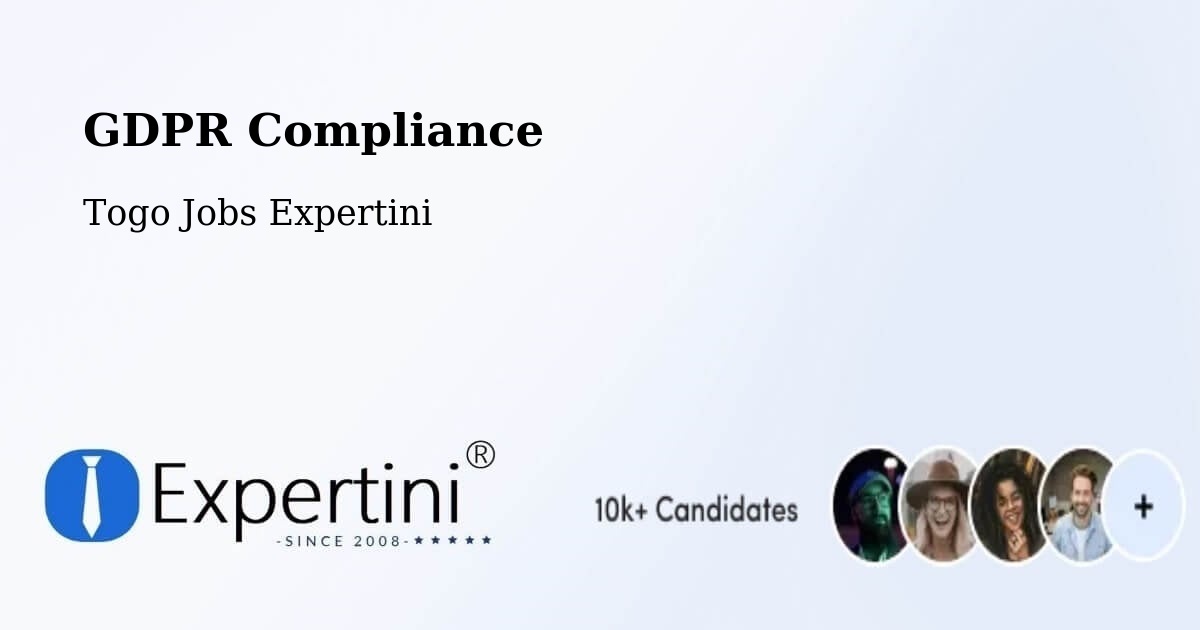 GDPR Compliance - Togo Jobs Expertini