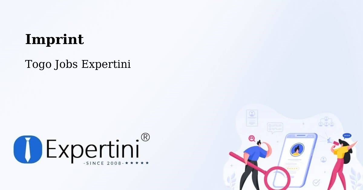Imprint - Togo Jobs Expertini