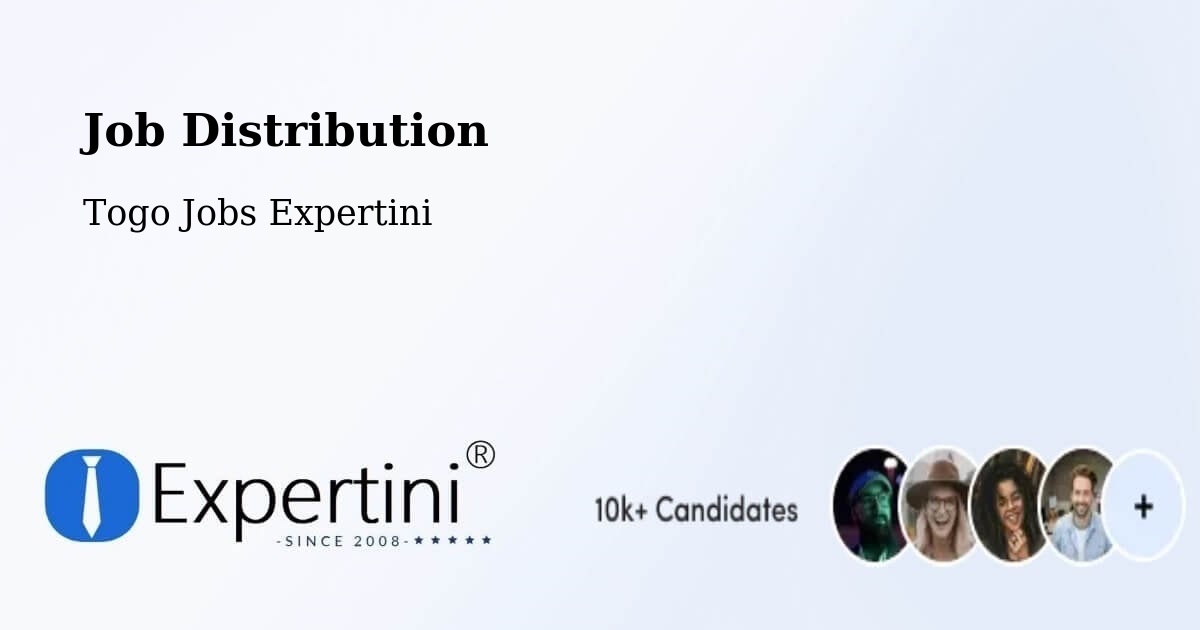 Job Distribution - Togo Jobs Expertini