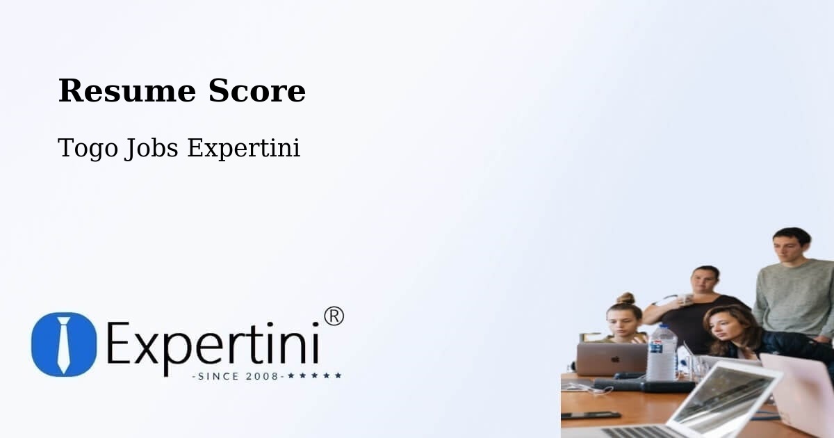 Resume Score - Togo Jobs Expertini