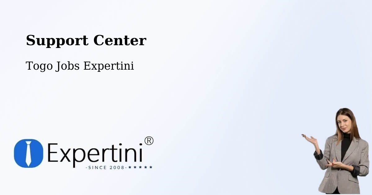 Support Center - Togo Jobs Expertini