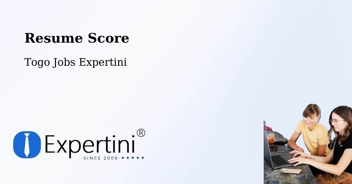 Resume Score & Job Description Match Tool – Togo - Togo Jobs Expertini