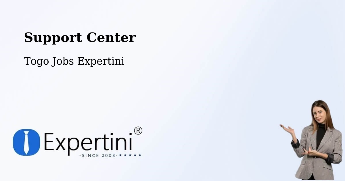Support Services – Togo - Togo Jobs Expertini