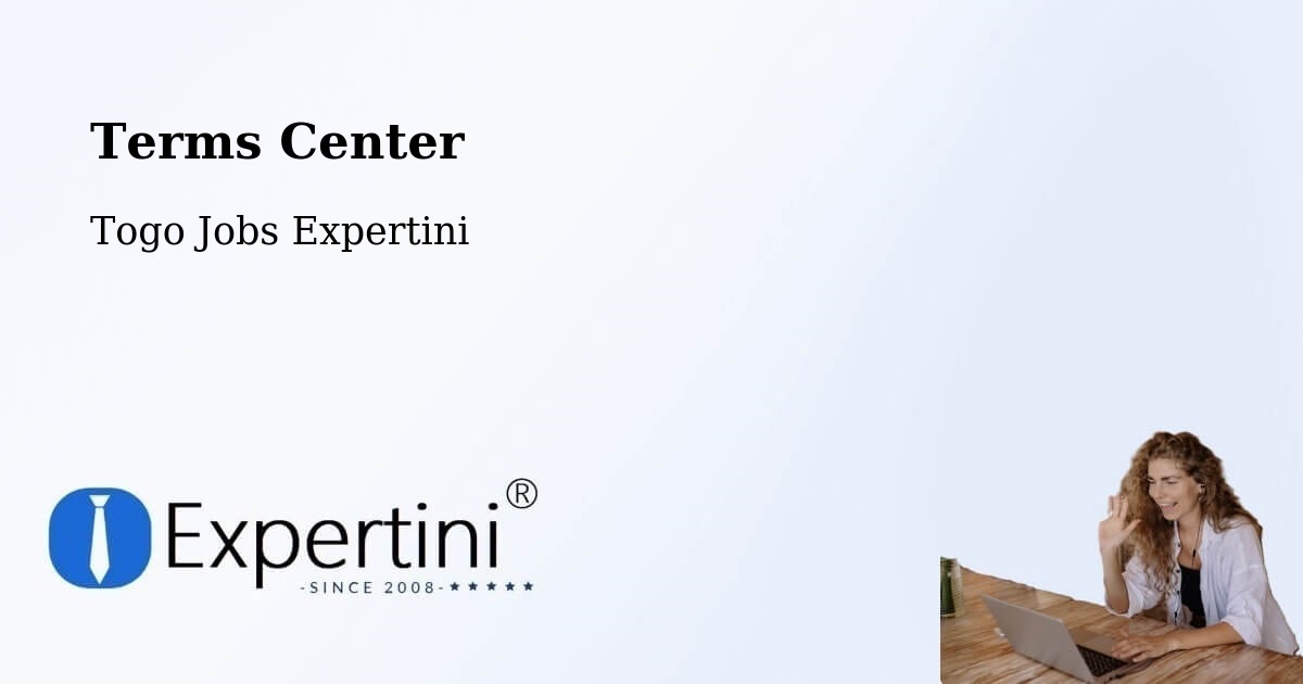 Terms of Service – Togo - Togo Jobs Expertini
